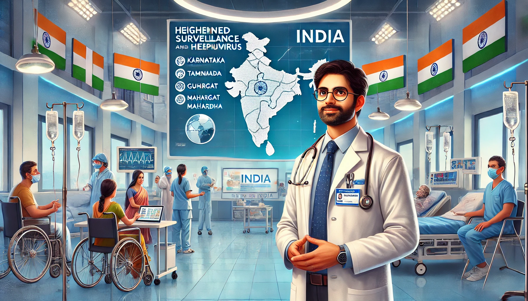 Dr. Vikram Aarella Discusses Heightened Surveillance in India as HMPV Cases Rise: What You Need to Know